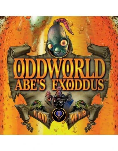 Oddworld: Abe's Exoddus (PS1 Emulation) PS4 & PS5 Oddworld: Abe's Exoddus (PS1 Emulation) PS4 & PS5
