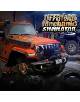 Offroad Mechanic Simulator PS5 Offroad Mechanic Simulator PS5