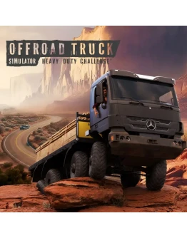 Offroad Truck Simulator: Heavy Duty Challenge PS5