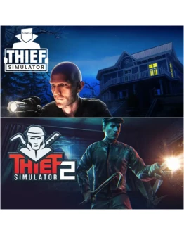 Thief Simulator 1 + 2 Оффлайн аккаунт