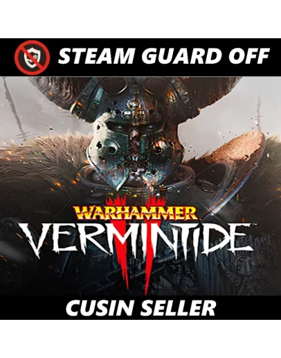 Warhammer Vermintide 2 Оффлайн аккаунт Warhammer Vermintide 2 Оффлайн аккаунт