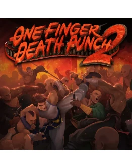 One Finger Death Punch 2 PS4 & PS5 One Finger Death Punch 2 PS4 & PS5