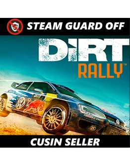 DiRT Rally Оффлайн аккаунт Без Guard