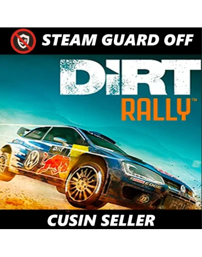 DiRT Rally Оффлайн аккаунт Без Guard