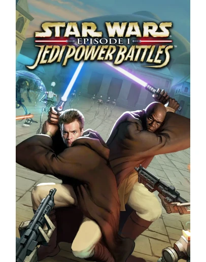 STAR WARS Episode I Jedi Power Battles Xbox One & XS STAR WARS Episode I Jedi Power Battles Xbox One & XS
