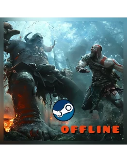 God of war 2018 Steam Offline + Игры