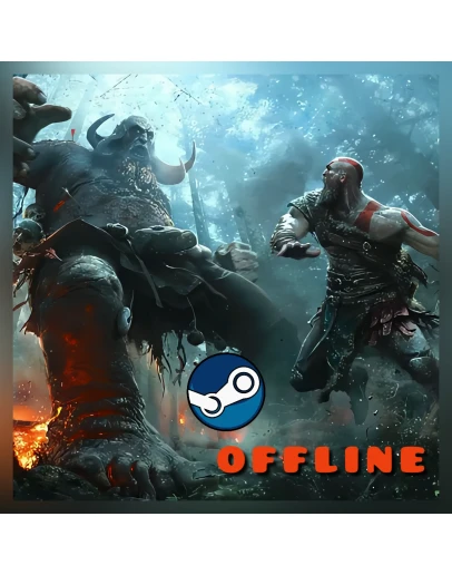 God of war 2018 Steam Offline + Игры