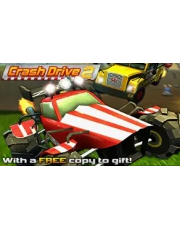 Crash Drive 2 STEAM GIFT Россия + МИР + ВСЕ СТРАНЫ