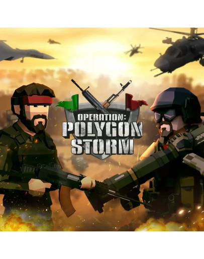 Operation: Polygon Storm PS4 & PS5 Operation: Polygon Storm PS4 & PS5