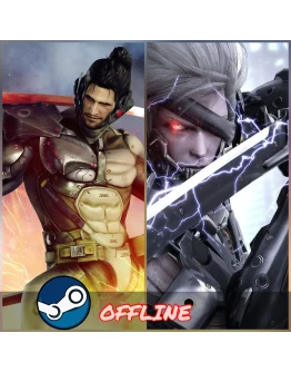 MGS V: The Phantom Pain + MGR Revengeance Steam