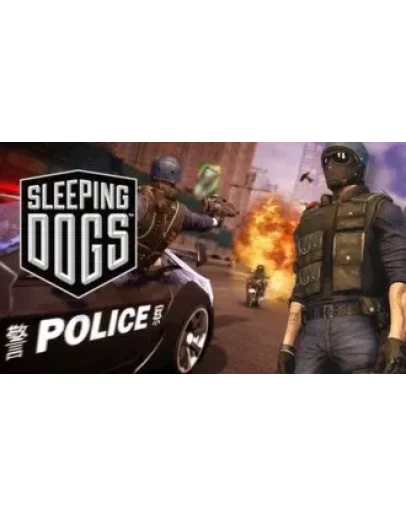 Sleeping Dogs: Police Protection Pack GIFT ВСЕ СТРАНЫ