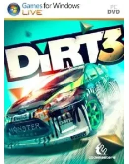 DiRT 3 (GFWL/ Games for Windows LIVE Ключ)