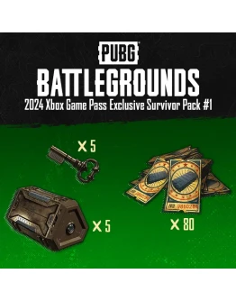 PUBG - Exclusive Survivor Pack #4 2024 XBOX DLC-пакет PUBG - Exclusive Survivor Pack #4 2024 XBOX DLC-пакет