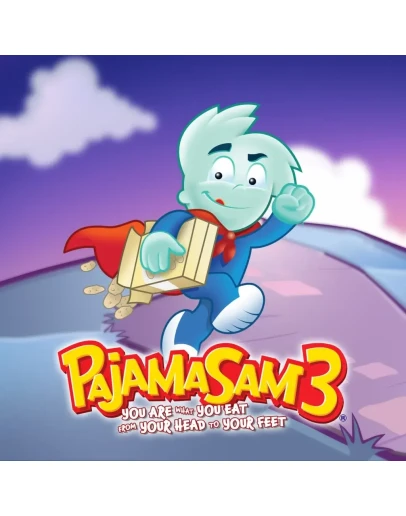 Pajama Sam 3: You Are What You Eat From Your Head To Yo