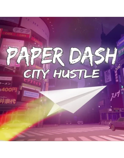 Paper Dash - City Hustle PS4 &amp PS5