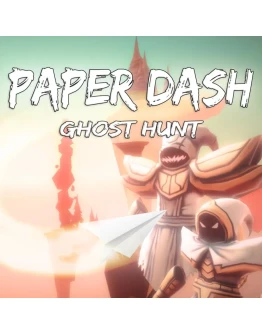 Paper Dash - Ghost Hunt PS4 &amp PS5