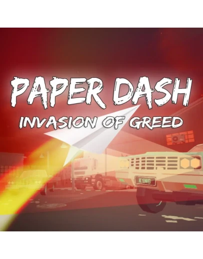 Paper Dash - Invasion of Greed PS4 &amp PS5