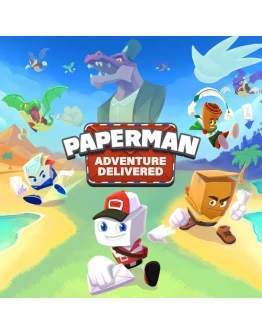 Paperman: Adventure Delivered PS4 &amp PS5
