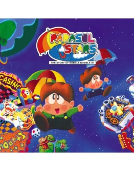 Parasol Stars: The Story of Bubble Bobble III PS5
