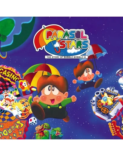 Parasol Stars: The Story of Bubble Bobble III PS5