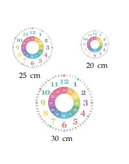 Шаблон для часов своими руками