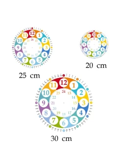 Создайте часы своими руками шаблоны для декора