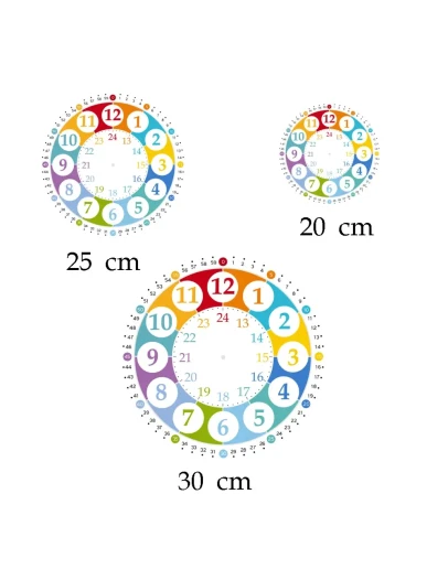 Создайте часы своими руками шаблоны для декора