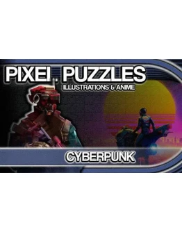Pixel Puzzles Illustrations Anime Jigsaw Cyberpunk DLC