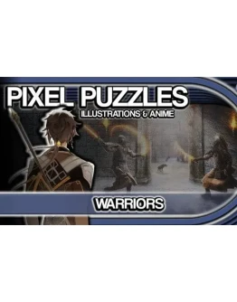 Pixel Puzzles Illustrations Anime Jigsaw Warriors DLC