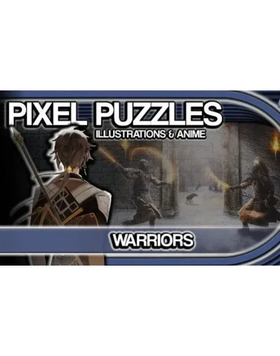 Pixel Puzzles Illustrations Anime Jigsaw Warriors DLC