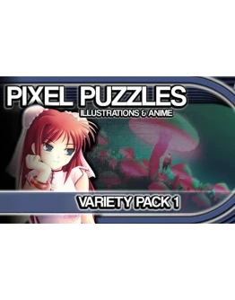 Pixel Puzzles Illustrations Anime Jigsaw Variety P1 DLC