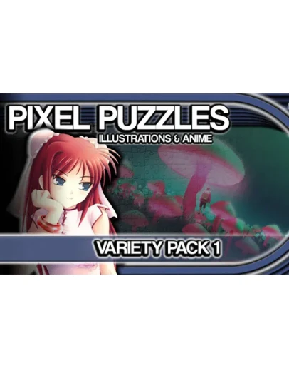 Pixel Puzzles Illustrations Anime Jigsaw Variety P1 DLC