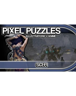 Pixel Puzzles Illustrations Anime Jigsaw SciFi DLC key