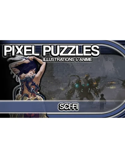 Pixel Puzzles Illustrations Anime Jigsaw SciFi DLC key