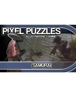 Pixel Puzzles Illustrations Anime Jigsaw Samurai DLC