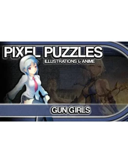 Pixel Puzzles Illustrations Anime Jigsaw Gun Girls DLC