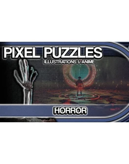Pixel Puzzles Illustrations Anime Jigsaw Horror DLC key