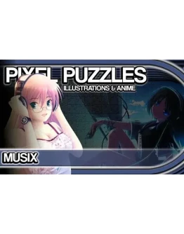 Pixel Puzzles Illustrations Anime Jigsaw Musix DLC key