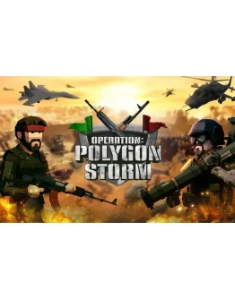 Operation Polygon Storm (steam key) Operation Polygon Storm (steam key)