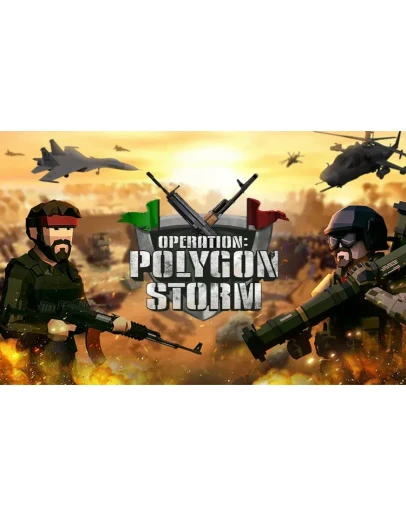 Operation Polygon Storm (steam key) Operation Polygon Storm (steam key)