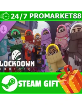 ВСЕ СТРАНЫ+РОССИЯ LOCKDOWN Protocol - Winter STEAM
