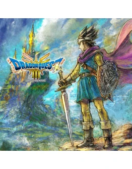 Dragon Quest 3 HD-2D Remake