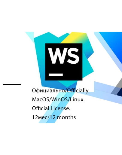 WebsStorm EDU JetBrains 1/3 месяца