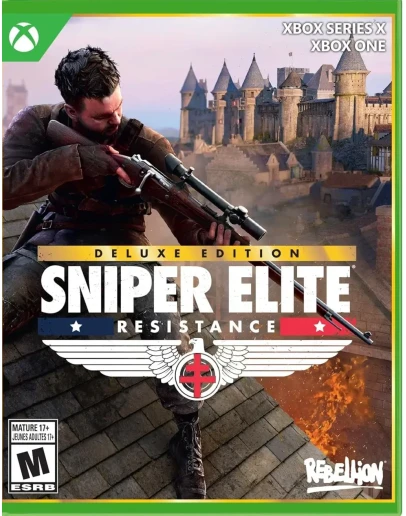 Sniper Elite: Resistance Deluxe Edition Xbox One &amp XS