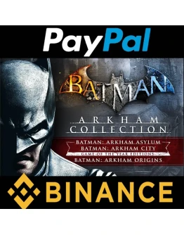 Batman: Arkham Collection STEAM Batman: Arkham Collection STEAM