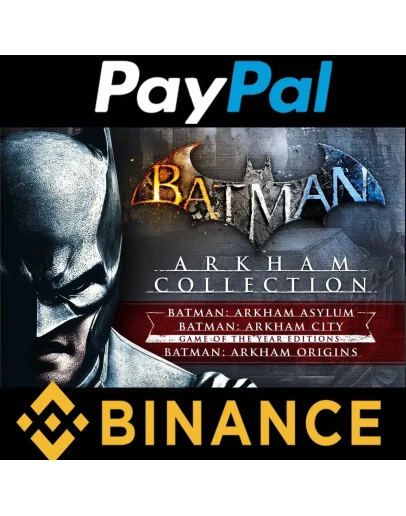 Batman: Arkham Collection STEAM Batman: Arkham Collection STEAM