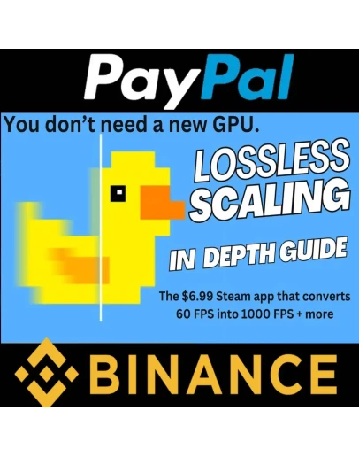 Lossless Scaling STEAM