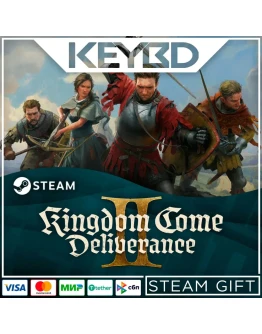 Kingdom Come: Deliverance II Standard/Royal STEAM
