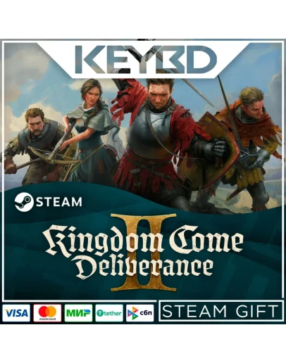 Kingdom Come: Deliverance II Standard/Royal STEAM