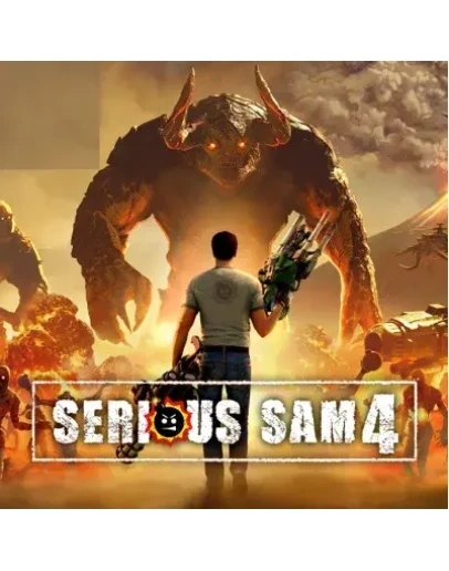 SERIOUS SAM 4 STEAM КЛЮЧ